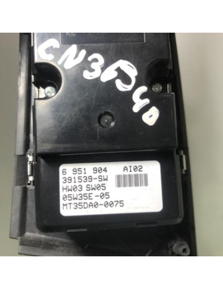 Interrupteur de leve vitre avant gauche BMW SERIE 5 E60 PHASE 1 