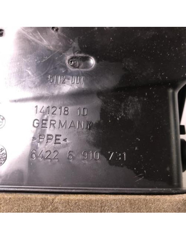 Aerateur tableau de bord avant gauche BMW SERIE 5 E60 PHASE 1 