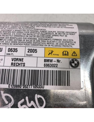 Air bag lateral droit BMW SERIE 5 E60 PHASE 1 