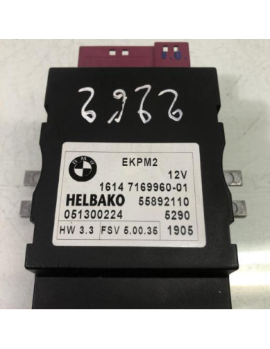 Calculateur BMW SERIE 3 E90 PHASE 1 Diesel