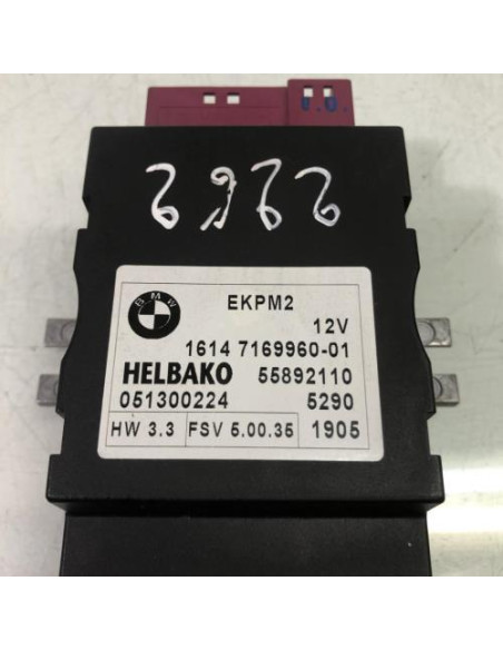 Calculateur BMW SERIE 3 E90 PHASE 1 Diesel