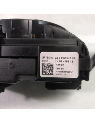 Com (Bloc Contacteur Tournant+Commodo Essuie Glace+Commodo Phare) BMW SERIE 3 E90 PHASE 1 Diesel