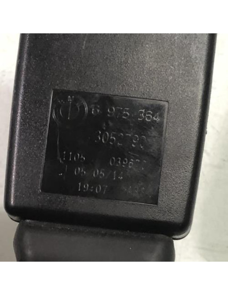 Pretensionneur de ceinture arriere droit BMW SERIE 3 E90 PHASE 1 Diesel