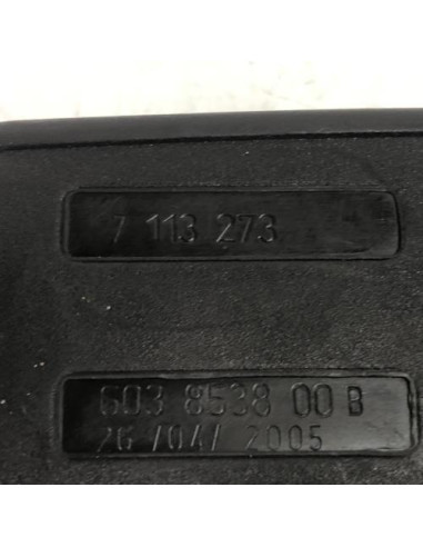 Attache ceinture arriere centrale BMW SERIE 3 E90 PHASE 1 Diesel