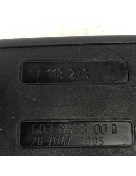 Attache ceinture arriere centrale BMW SERIE 3 E90 PHASE 1 Diesel