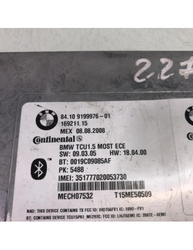 Calculateur BMW SERIE 1 E87 PHASE 2 Diesel