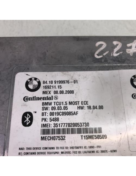 Calculateur BMW SERIE 1 E87 PHASE 2 Diesel