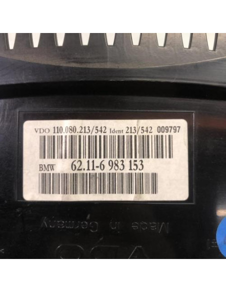 Compteur BMW SERIE 5 E60 PHASE 1 
