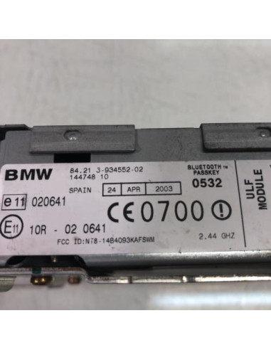 Calculateur BMW SERIE 3 E46 PHASE 2 Diesel