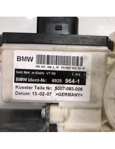 Moteur leve vitre avant droit BMW X3 E83 PHASE 2 Diesel
