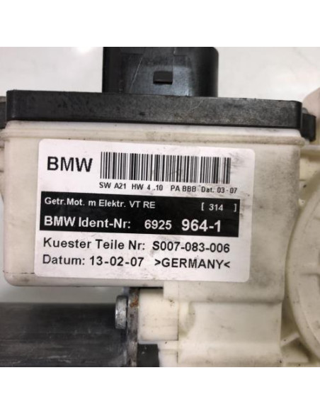 Moteur leve vitre avant droit BMW X3 E83 PHASE 2 Diesel