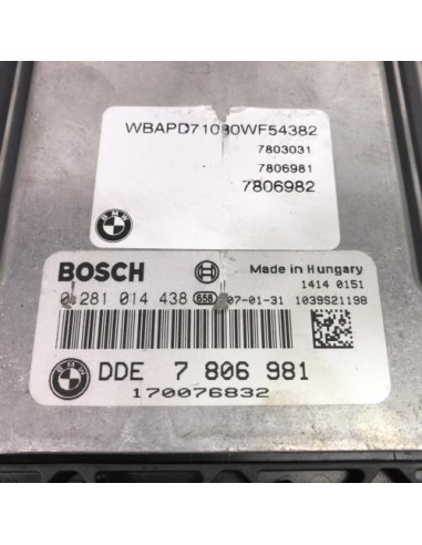 Kit de demarrage BMW X3 E83 PHASE 2 Diesel