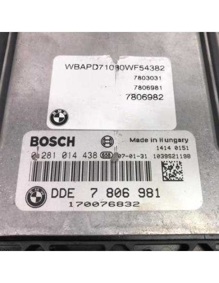 Kit de demarrage BMW X3 E83 PHASE 2 Diesel