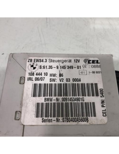 Kit de demarrage BMW X3 E83 PHASE 2 Diesel