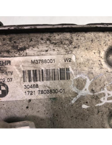 Radiateur huile BMW X3 E83 PHASE 2 Diesel