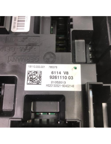 Porte fusible BMW SERIE 3 F30 PHASE 1 Diesel