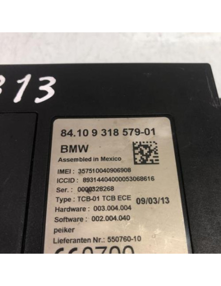 Calculateur BMW SERIE 3 F30 PHASE 1 Diesel