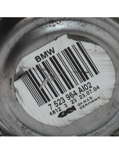 Cardan arriere droit (transmission) BMW SERIE 1 E87 PHASE 1 Diesel
