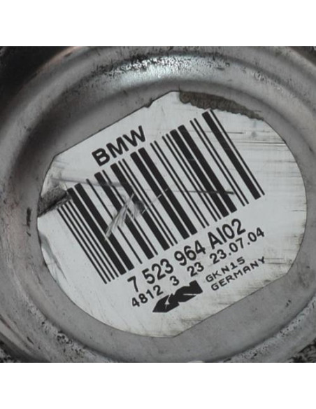 Cardan arriere droit (transmission) BMW SERIE 1 E87 PHASE 1 Diesel