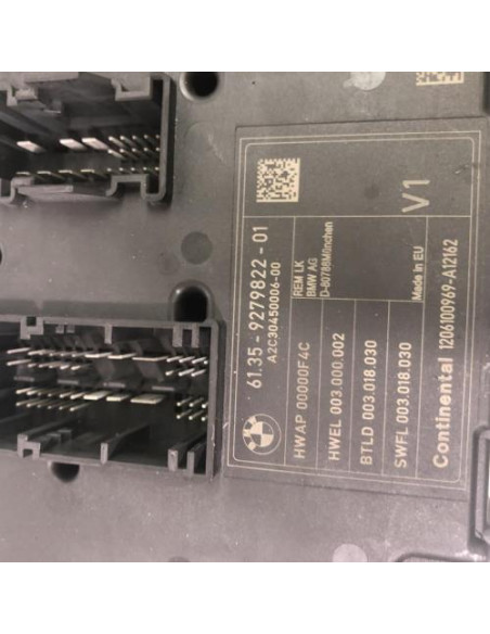 Calculateur BMW SERIE 1 F20 PHASE 1 Diesel