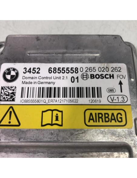 Boitier air bag BMW SERIE 1 F20 PHASE 1 Diesel