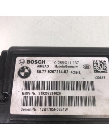 Boitier air bag BMW SERIE 1 F20 PHASE 1 Diesel