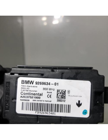 Recepteur BMW SERIE 1 F20 PHASE 1 Diesel