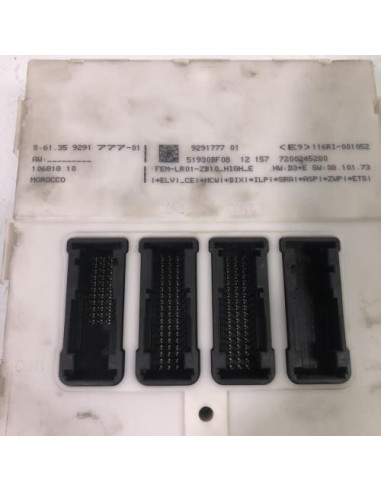 Porte fusible BMW SERIE 1 F20 PHASE 1 Diesel