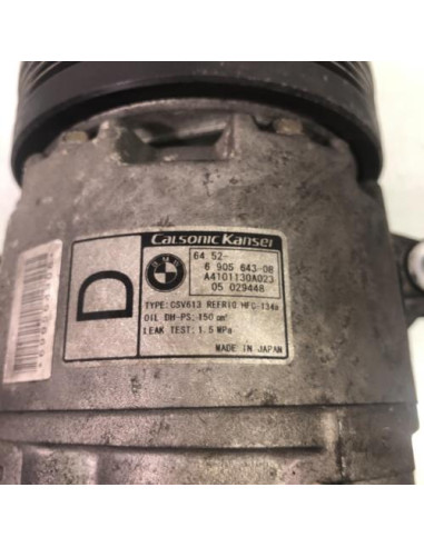 Compresseur clim BMW X3 E83 PHASE 1 Diesel