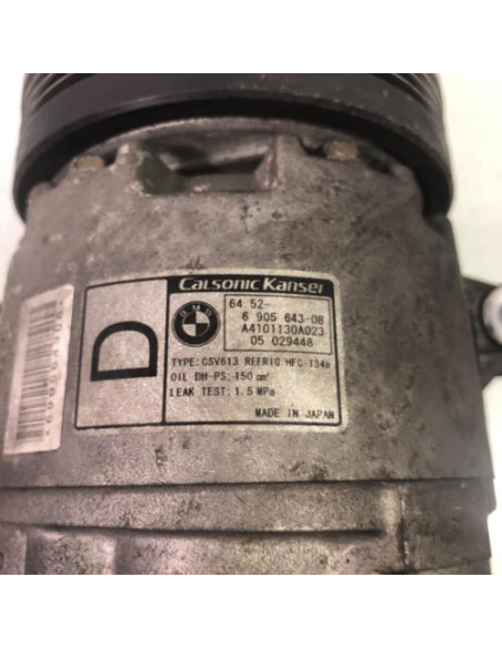 Compresseur clim BMW X3 E83 PHASE 1 Diesel