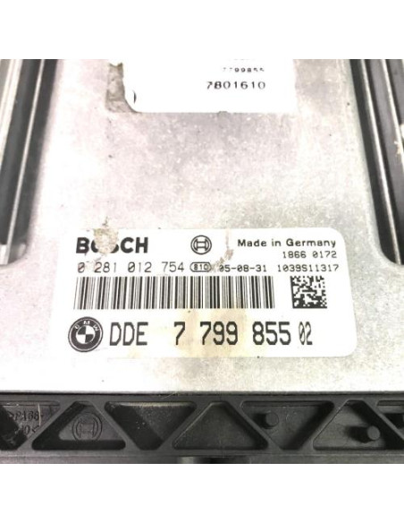 Calculateur moteur BMW X3 E83 PHASE 1 Diesel