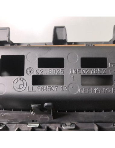 Console central (interieur plastique) BMW SERIE 3 F30 PHASE 1 Diesel