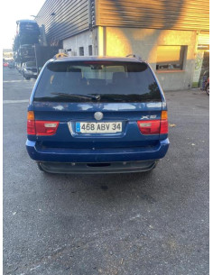 Pare choc arriere BMW X5 E53 Diesel