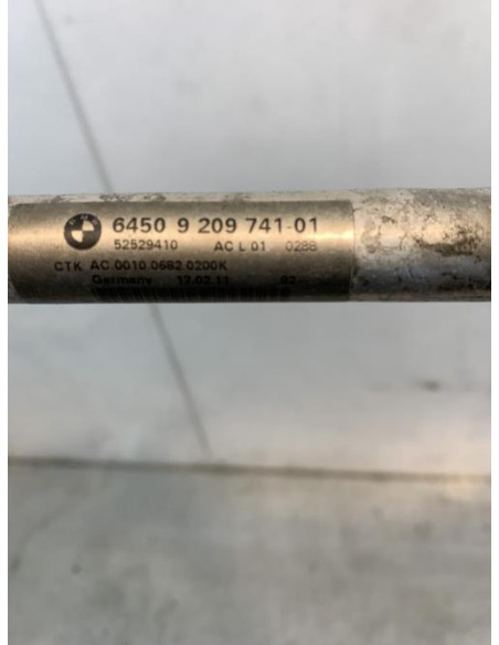 Tuyau de climatisation BMW SERIE 1 E81 Diesel
