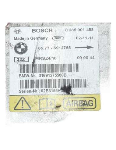 Boitier air bag BMW X5 E53 Diesel