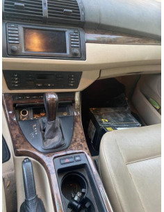 Soufflet de levier de vitesse BMW X5 E53 Diesel