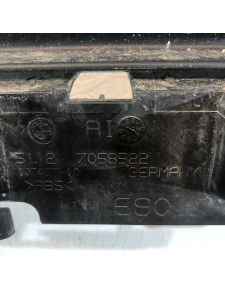 Support de pare chocs arriere BMW SERIE 3 E90 PHASE 2 Essence