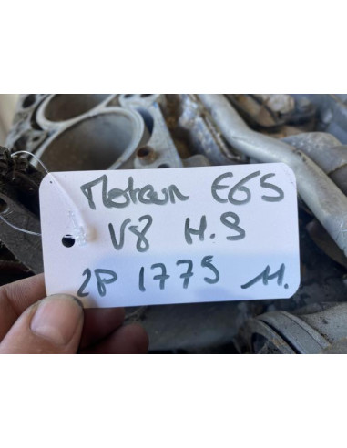 Moteur BMW SERIE 7 E66 LIMOUSINE PHASE 1 Essence