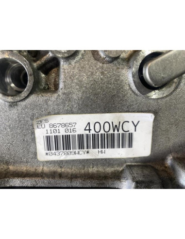 Boite de vitesses BMW SERIE 1 F20 PHASE 2 