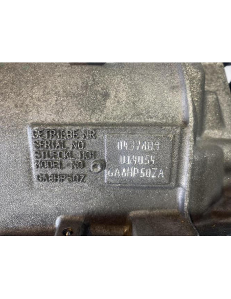 Boite de vitesses BMW SERIE 1 F20 PHASE 2 