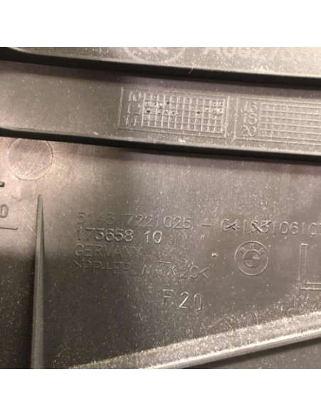 Garniture de pavillon BMW SERIE 1 F20 PHASE 1 Diesel