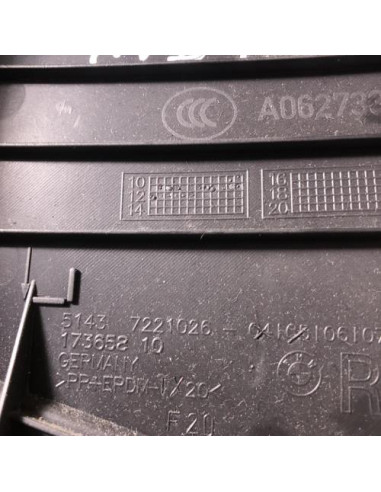 Garniture de pavillon BMW SERIE 1 F20 PHASE 1 Diesel