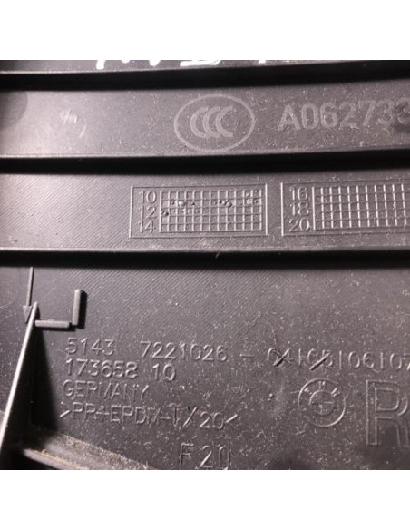 Garniture de pavillon BMW SERIE 1 F20 PHASE 1 Diesel