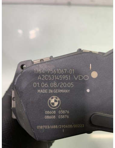 Boitier papillon BMW SERIE 1 E81 