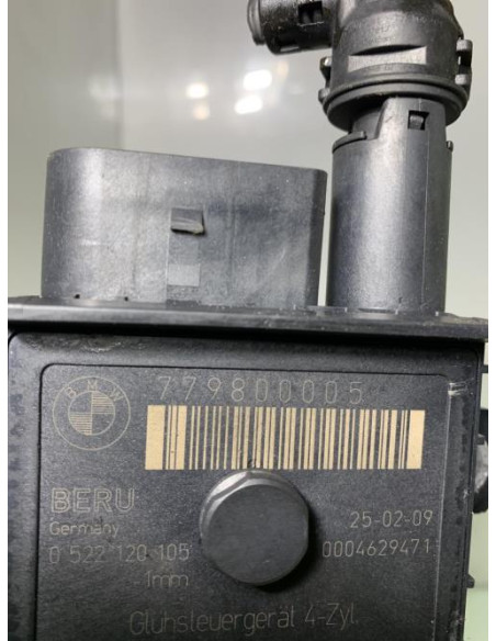 Boitier de prechauffage BMW SERIE 3 E90 PHASE 1 