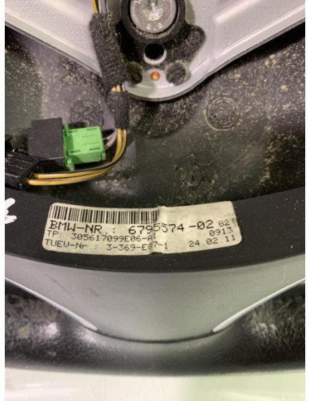 Volant BMW SERIE 1 E81 Diesel