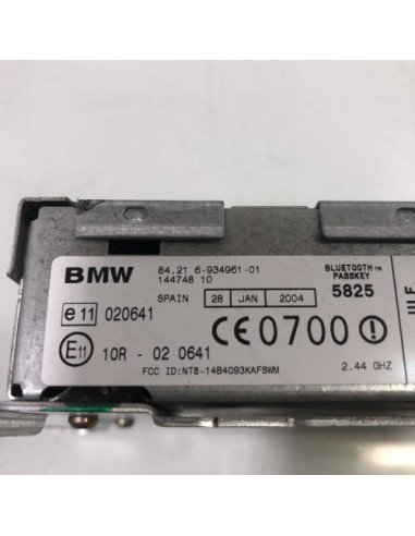 Calculateur BMW SERIE 3 E46 COUPE PHASE 2 Diesel