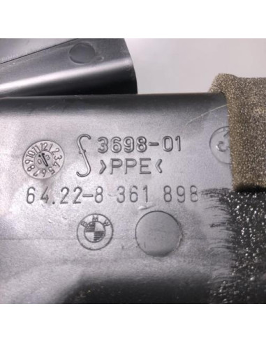 Aerateur tableau de bord avant droit BMW SERIE 3 E46 COUPE PHASE 2 Diesel