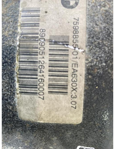 Pont (propulsion) BMW SERIE 1 E81 Diesel