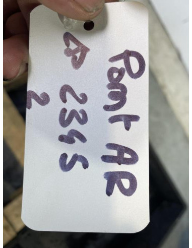 Pont (propulsion) BMW SERIE 1 E81 Diesel